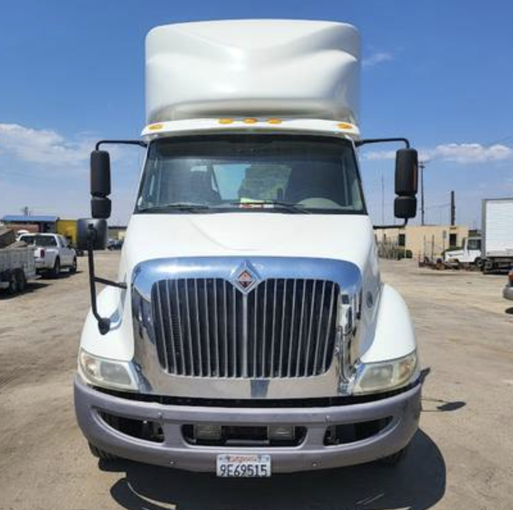 this image shows mobile truck repair in Wichita, KS